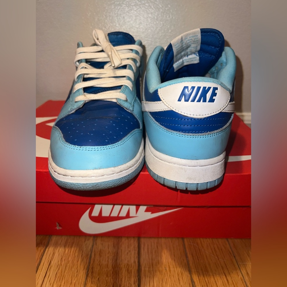 Nike Dunk low retro qs Argon blue 10.5